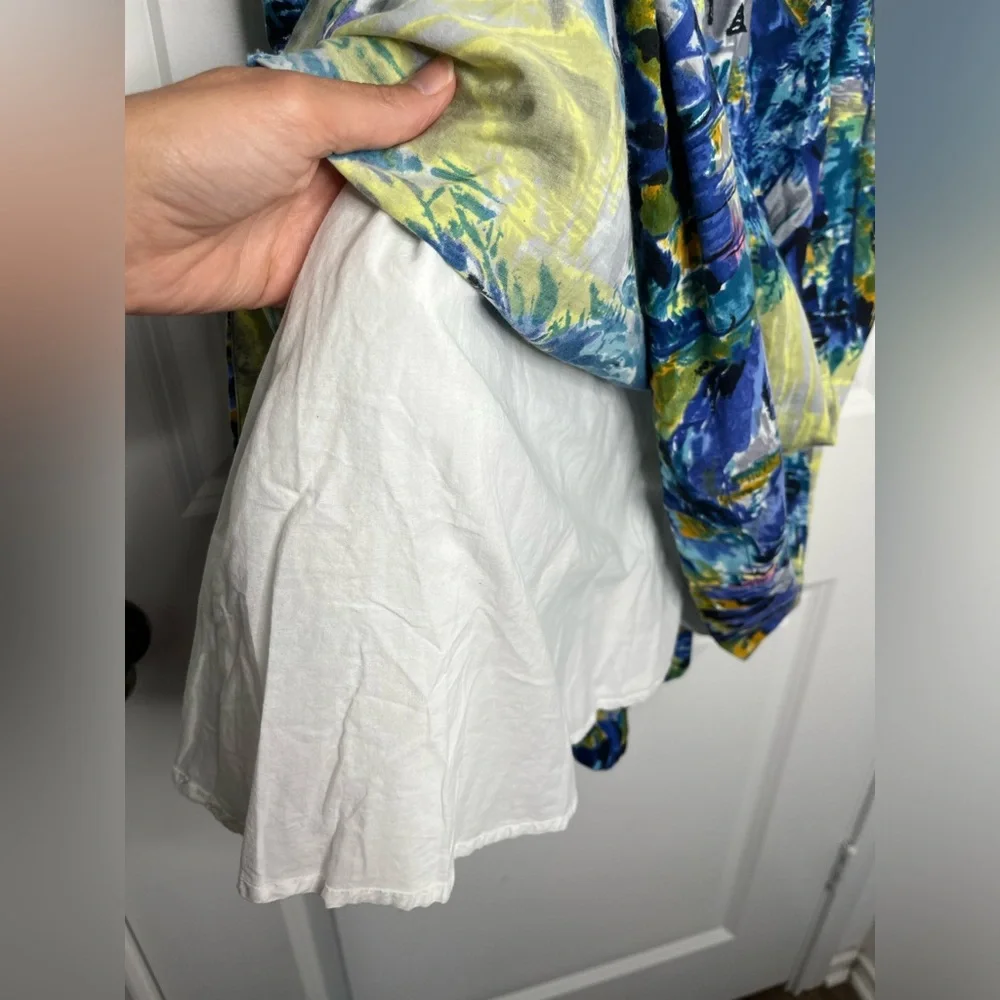 ModCloth/Emily and Fin Tuscan Landscape “Lucy” Dress Size L - Picture 11 of 14